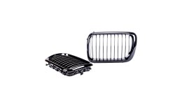 Grill BMW 3 E36 Facelift Compact pojedyncze żeberka Gloss Black
