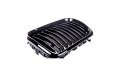 Grill BMW 3 E36 Facelift Compact pojedyncze żeberka Gloss Black