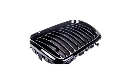 Grill BMW 3 E36 Facelift Compact pojedyncze żeberka Gloss Black