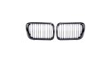 Grill BMW 3 E36 Facelift Compact pojedyncze żeberka Gloss Black