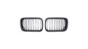 Grill BMW 3 E36 Facelift Compact pojedyncze żeberka Matt Black
