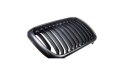 Grill BMW 3 E36 Facelift Compact pojedyncze żeberka Matt Black