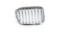Grill BMW 3 E46 Compact pojedyncze żeberka Chrome