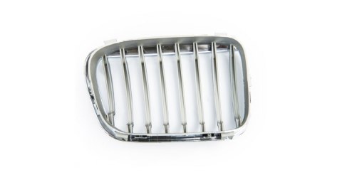 Grill BMW 3 E46 Compact pojedyncze żeberka Chrome