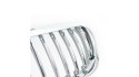 Grill BMW 3 E46 Compact pojedyncze żeberka Chrome