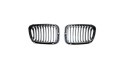 Grill BMW 3 E46 Compact pojedyncze żeberka Matt Black