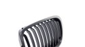 Grill BMW 3 E46 Compact pojedyncze żeberka Matt Black