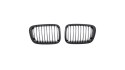 Grill BMW 3 E46 Compact pojedyncze żeberka Matt Black