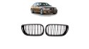 Grill BMW 3 E46 Facelift Compact podwójne żeberka Gloss Black