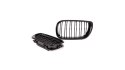 Grill BMW 3 E46 Facelift Compact podwójne żeberka Gloss Black