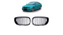 Grill BMW 3 E46 Facelift pojedyncze żeberka Gloss Black