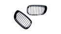 Grill BMW 3 E46 Facelift pojedyncze żeberka Gloss Black