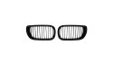 Grill BMW 3 E46 Facelift pojedyncze żeberka Gloss Black