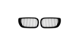 Grill BMW 3 E46 Facelift pojedyncze żeberka Gloss Black