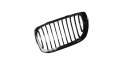 Grill BMW 3 E46 Facelift pojedyncze żeberka Gloss Black