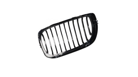 Grill BMW 3 E46 Facelift pojedyncze żeberka Gloss Black