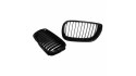Grill BMW 3 E46 Facelift pojedyncze żeberka Gloss Black