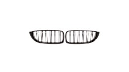 Grill BMW 4 F32 F82 F33 F83 F36 podwójne żeberka Gloss Black