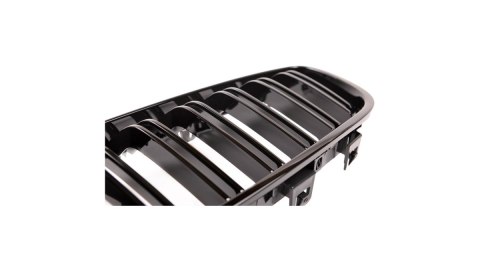 Grill BMW 4 F32 F82 F33 F83 F36 podwójne żeberka Gloss Black