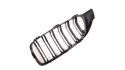 Grill BMW 4 F32 F82 F33 F83 F36 podwójne żeberka Gloss Black