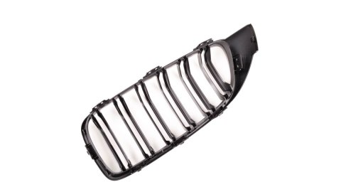 Grill BMW 4 F32 F82 F33 F83 F36 podwójne żeberka Gloss Black