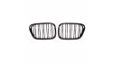 Grill BMW 5 E39 podwójne żeberka Gloss Black
