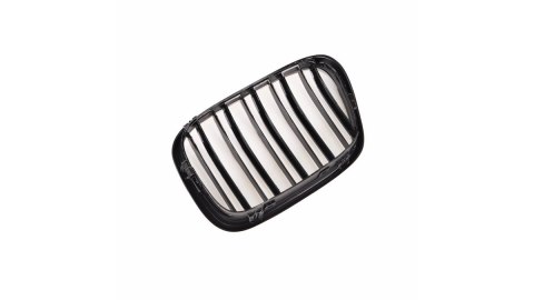 Grill BMW 5 E39 podwójne żeberka Gloss Black