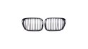 Grill BMW 5 E39 pojedyncze żeberka Gloss Black