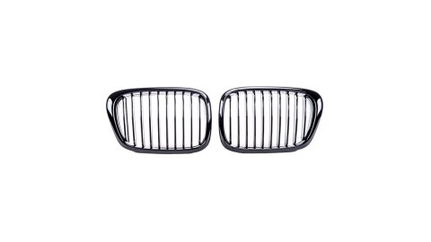 Grill BMW 5 E39 pojedyncze żeberka Gloss Black