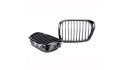 Grill BMW 5 E39 pojedyncze żeberka Gloss Black