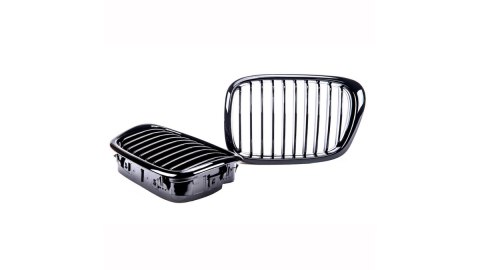 Grill BMW 5 E39 pojedyncze żeberka Gloss Black