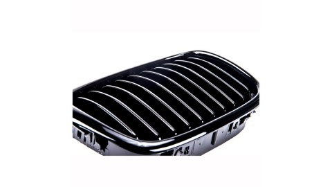 Grill BMW 5 E39 pojedyncze żeberka Gloss Black