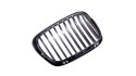 Grill BMW 5 E39 pojedyncze żeberka Gloss Black