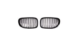 Grill BMW 7 F01 F02 F03 F04 podwójne żeberka Gloss Black
