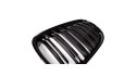 Grill BMW 7 F01 F02 F03 F04 podwójne żeberka Gloss Black