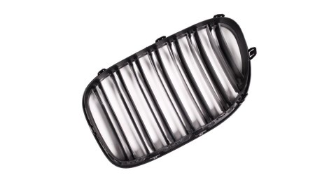 Grill BMW 7 F01 F02 F03 F04 podwójne żeberka Gloss Black
