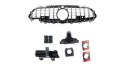 Grill Mercedes-Benz CLS C257 GT Chrome & Black Camera
