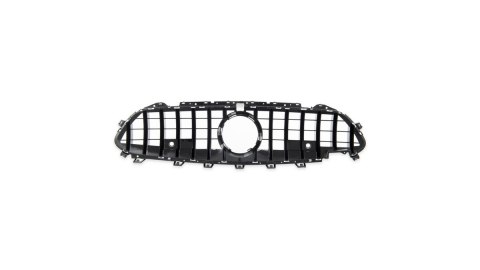 Grill Mercedes-Benz CLS C257 GT Chrome & Black Camera