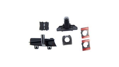 Grill Mercedes-Benz CLS C257 GT Chrome & Black Camera