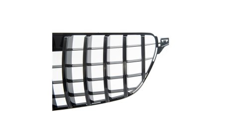 Grill Mercedes-Benz GLE W166 Facelift GT Gloss Black Camera