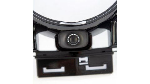 Grill Mercedes-Benz GLE W166 Facelift GT Gloss Black Camera