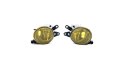 Halogeny Audi A4 Yellow