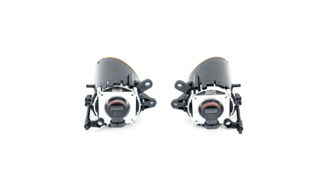 Halogeny Audi A4 Yellow