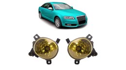 Halogeny Audi A6 C6 A4 B8 Q5 SEAT EXEO Yellow
