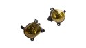 Halogeny Audi A6 C6 A4 B8 Q5 SEAT EXEO Yellow