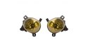 Halogeny Audi A6 C6 A4 B8 Q5 SEAT EXEO Yellow