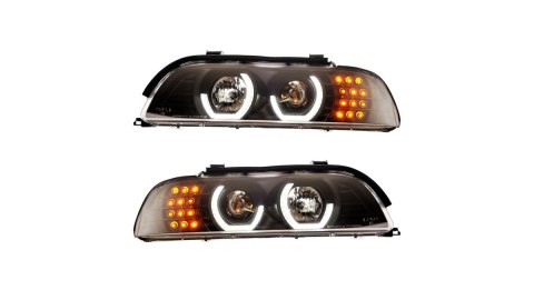 Halogeny BMW 5 E39 Black