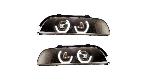 Halogeny BMW 5 E39 Black