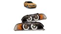 Halogeny BMW 5 E39 Black