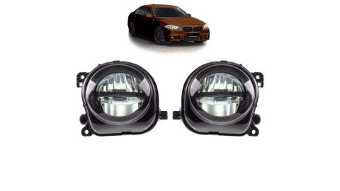 Halogeny BMW 5 F10 F11 Facelift